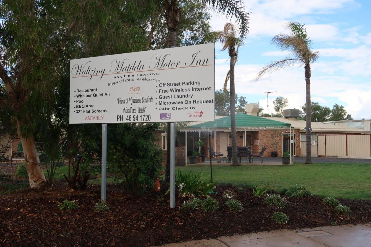 Charleville Waltzing Matilda Motor Inn المظهر الخارجي الصورة