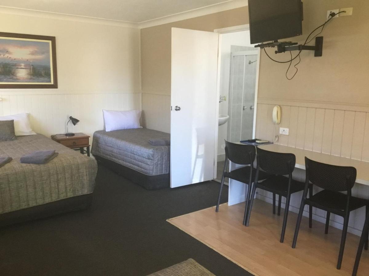 Charleville Waltzing Matilda Motor Inn المظهر الخارجي الصورة